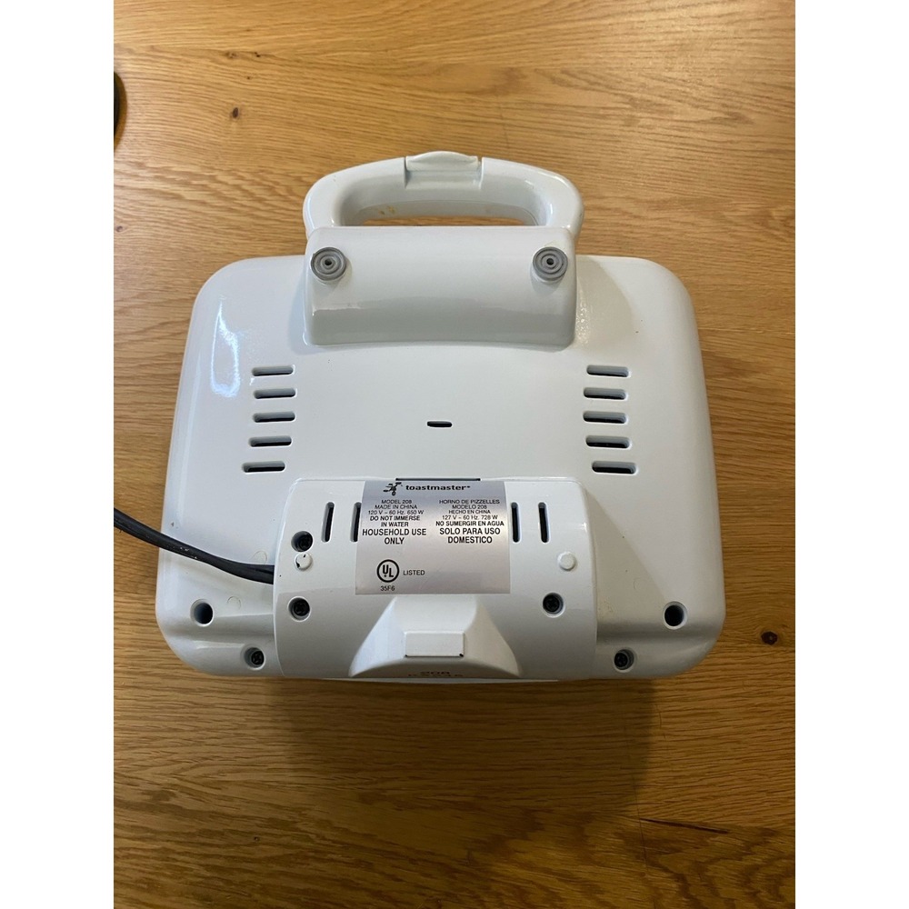 Vintage Toastmaster International Pizzelle & Cookie Maker Model 208 Tested - Picture 13 of 16